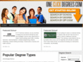 oneclickdegrees.com