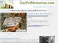 ourpetmemories.com