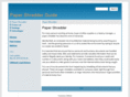 papershredderguide.com