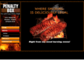 penaltyboxrestaurant.com