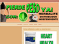 pierdapesoya.com