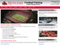 rutgersfootballparking.com