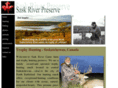saskriverpreserve.com