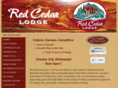 theredcedarlodge.com