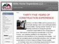 willishomeinspection.com