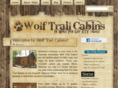 wolftrailcabins.com