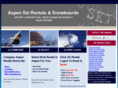 aspenskirentalsnowboardrental.com