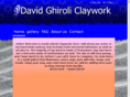 davidghiroliclaywork.com