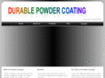 durablepowdercoating.com