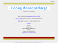 faciledaricordare.com