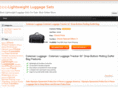 lightweightluggagesets.net