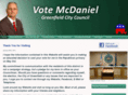 mcdanielcitycouncil.com