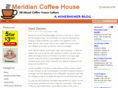 meridiancoffeehouse.com