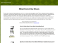 metalswivelbarstools.com