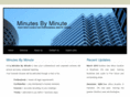 minutesbyminute.com