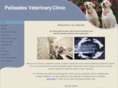 palisadesveterinaryclinic.com