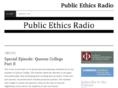 publicethicsradio.com