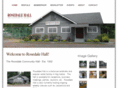rosedalehall.org