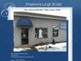 stephanieleighbridal.com