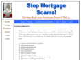 stopmortgagescams.org