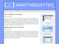 w00tindustries.com