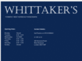 whittakers.net