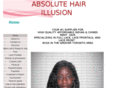 absolutehairillusion.com