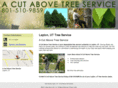 acutabovetreeservicelayton.com