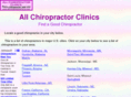 allchiropractorclinics.com
