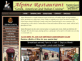 alpinerestaurant.net