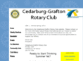 cedarburggraftonrotary.com