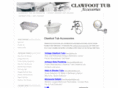 clawfoottubaccessories.org
