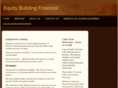 equitybuildingfinancial.com