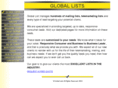 global-mailing-lists.com
