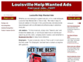 louisvillehelpwantedads.com
