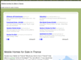 mobilehomesforsaleinfrance.com