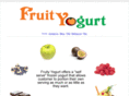 myfruityyogurt.com