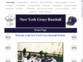 newyorkgraysbaseball.com