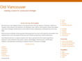oldvancouver.com