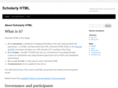scholarlyhtml.org