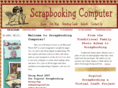 scrapbookingcomputer.com