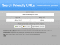 searchfriendlyurls.com