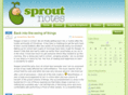 sproutnotes.com