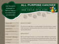 allpurposecanines.com