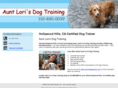 auntloridogtraining.net