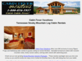 cabinfevervacations.biz