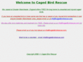 cagedbirdrescue.com