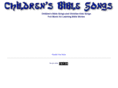 childrensbiblesongs.com
