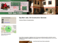 cornerstoneconstructionbigbear.com