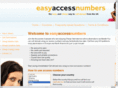 easyaccessnumbers.com